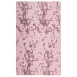 vidaXL Shaggy Rug High Pile NAVARRA Dusty Pink 60x100 cm Polyester