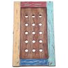 vidaXL Wine Rack for 15 Bottles 47x28x78 cm Solid Reclaimed Wood