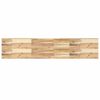 vidaXL Floating Shelves 3 pcs 120x30x4 cm Untreated Solid Wood Acacia