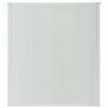 vidaXL Window Blinds Aluminium 80x160 cm White