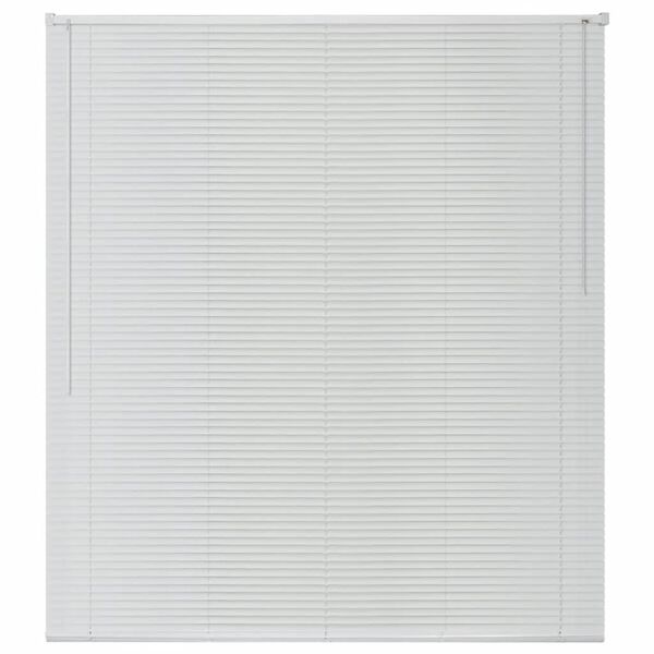 vidaXL Window Blinds Aluminium 80x160 cm White