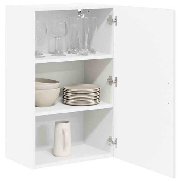 vidaXL Kitchen Cabinet High Gloss White 50 x 31 x 80 cm