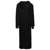 vidaXL Robe KINN Black XXL Cotton