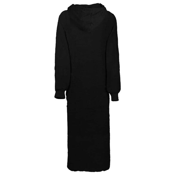 vidaXL Robe KINN Black XXL Cotton