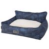Scruffs & Tramps Dog Bed Kensington Size M 60x50 cm Navy