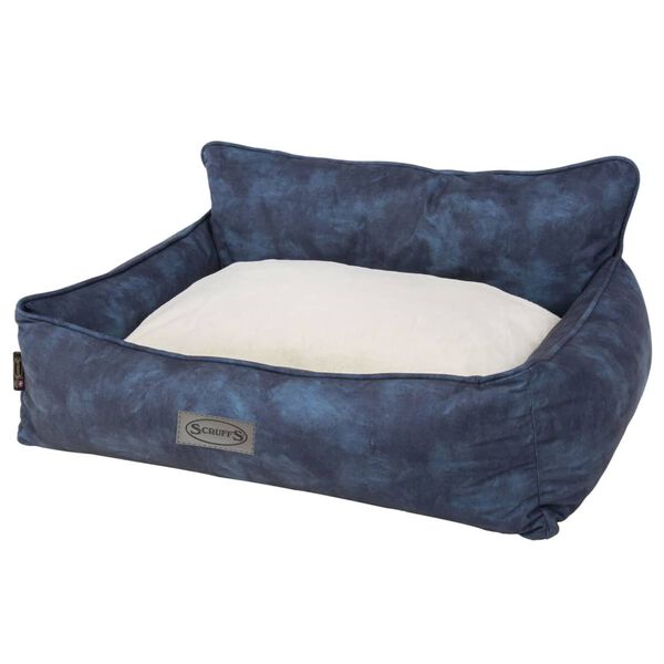 Scruffs & Tramps Dog Bed Kensington Size M 60x50 cm Navy