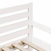 vidaXL Bed Frame with Headboard White 80 x 200 cm Engineered Wood