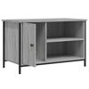 vidaXL TV Cabinet Grey Sonoma 80x40x50 cm Engineered Wood