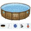 Bestway Power Steel Swimming Pool Set 488x122 cm