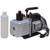vidaXL Vacuum Pump 100 L/min with 4-way Manifold Gauge Set in Tool Kit