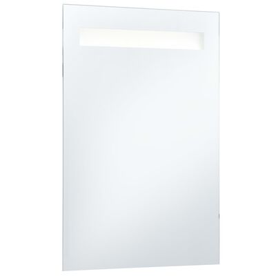 vidaXL Bathroom LED Wall Mirror 60x100 cm