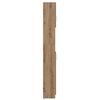 vidaXL Bathroom Cabinet Artisan Oak 32x25.5x190 cm Engineered Wood