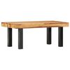 vidaXL Coffee Table 100x50x40 cm Solid Acacia Wood