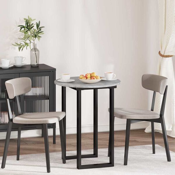 vidaXL Table Top Concrete grey 60 x 60 x 1.5 cm Engineered Wood