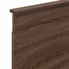 vidaXL Headboard Brown Oak 75 cm Engineered Wood