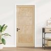 vidaXL Interior Door ORKDAL Brown 86 x 198.5 cm Plywood