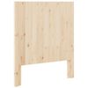 vidaXL Headboard 80x104 cm Solid Wood Pine