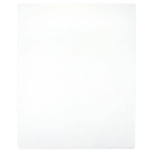 vidaXL Jersey Fitted Sheet White 90x200 cm Cotton