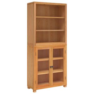 vidaXL Storage Furniture Set with Storage Brown Engineered wood
