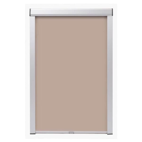 vidaXL Blackout Roller Blinds Beige 104