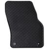 vidaXL Car Mat 4 pcs Black suitable for Audi Q3 TPE