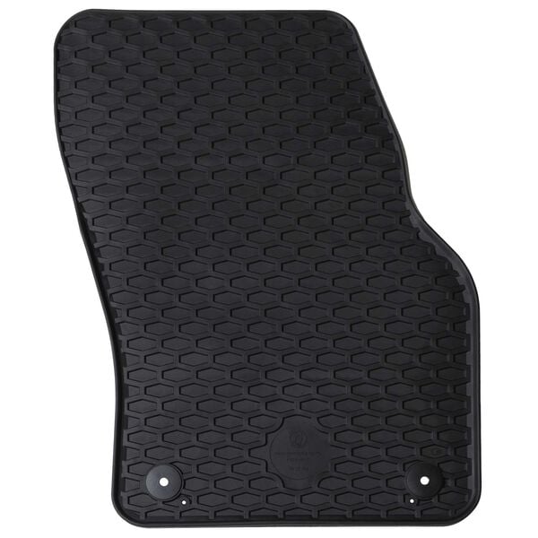 vidaXL Car Mat 4 pcs Black suitable for Audi Q3 TPE
