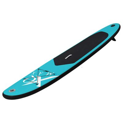 XQ Max Stand-up Paddle Board 285 cm Inflatable Blue and Black