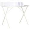vidaXL Desk White 80x50x84 cm