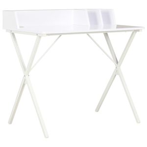 vidaXL Desk White 80x50x84 cm