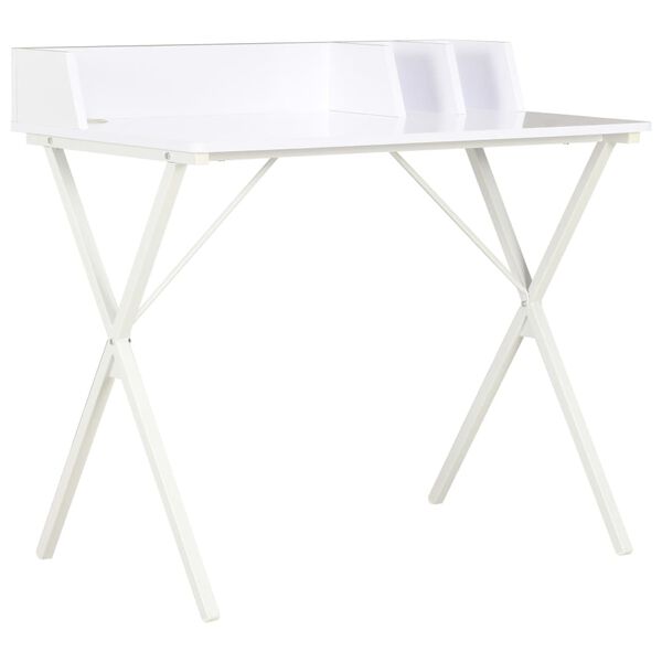 vidaXL Desk White 80x50x84 cm