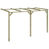 vidaXL Lean-To Pergola 2x4x2,2 m Wood