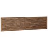 vidaXL Bed Headboard Natural Solid Teak Wood