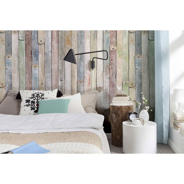 Komar Photo Mural Vintage Wood 184x254 cm 4-910