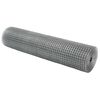 vidaXL Welded Wire Fence Silver 0.8 x 10 m