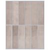 vidaXL Rectangular Tile 10 pcs Beige Coffee 29 x 23 x 0.08 cm