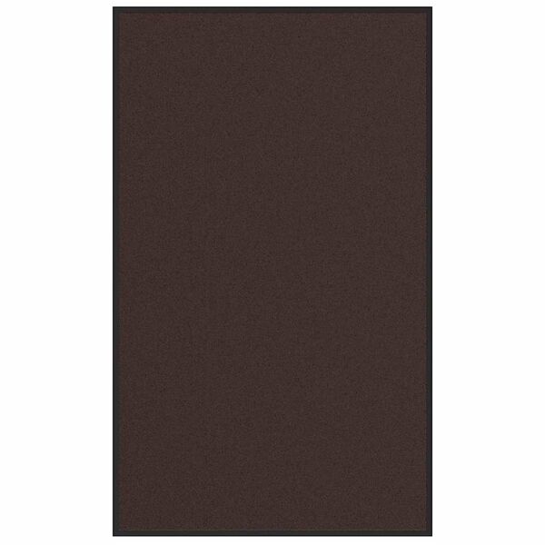 vidaXL Doormat Brown 90x150 cm
