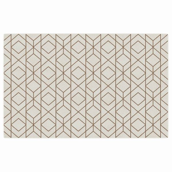 vidaXL Indoor & Outdoor Rug Short Pile Multicolour 190x300 cm