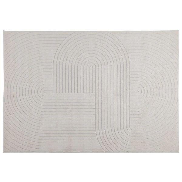 vidaXL Area Rugs Rectangular Cream 280 x 200 cm
