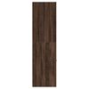 vidaXL Apothecary Cabinet Brown Oak 30x41x144.5 cm Engineered Wood