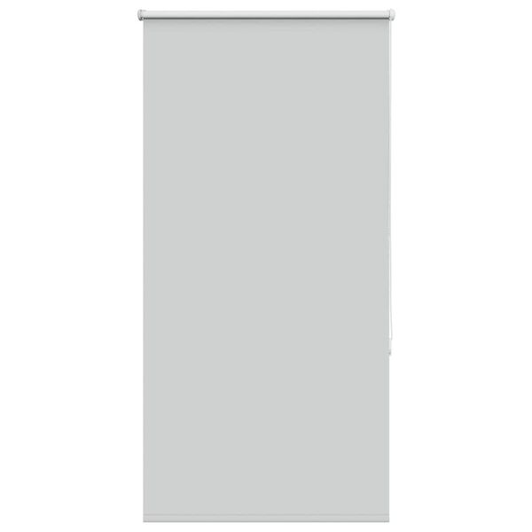 vidaXL Roller Blind Blackout Light Grey 70x150 cm Fabric Width 65.7 cm Polyester
