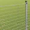 vidaXL Wild Fence Hot Dip Galvanized 1000 x 150 x 0.18 cm Iron