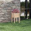 vidaXL Garden Planter 40x40x70 cm Solid Pinewood