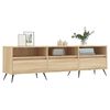 vidaXL TV Cabinet Sonoma Oak 150x30x44.5 cm Engineered Wood
