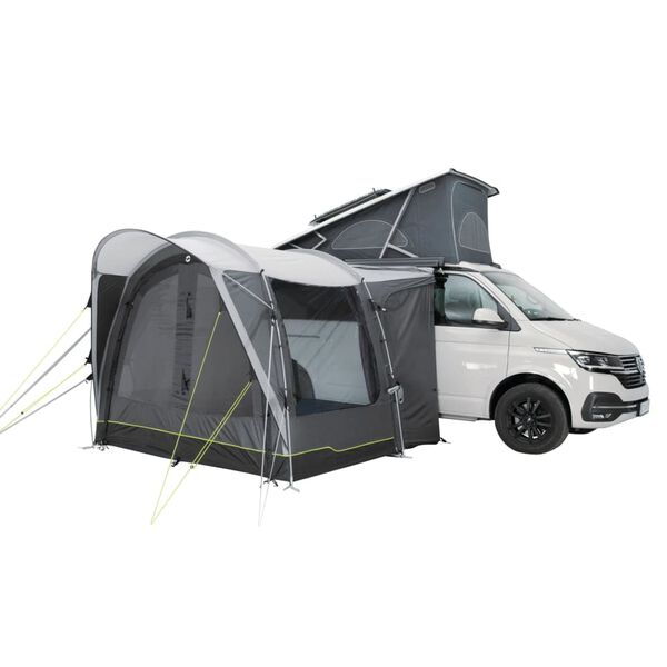 Outwell Drive-away Campervan Awning Waystone 160 Black & Grey