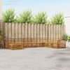 vidaXL Sofa Sets 8 pcs Natural Solid Acacia Wood