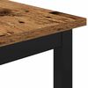 vidaXL Bench Old Wood 80 x 35 x 45 cm Engineered Wood