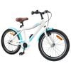 vidaXL Kids Bike 24'' for 8-12 Years Old Light Blue