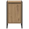 vidaXL Bedside Table Artisian Oak 39.5 x 30 x 50 cm Engineered Wood