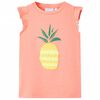 Kids'T-shirt Neon Coral 104