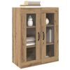vidaXL Wall Mounted Cabinets 2 pcs Artisan oak 69.5 x 34 x 90 cm